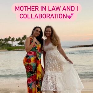 Closet clear out live show! With my mother in law!